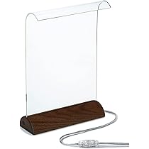 Amazon.co.jp: Glowide Wood LED デスクライト GW1000N-W