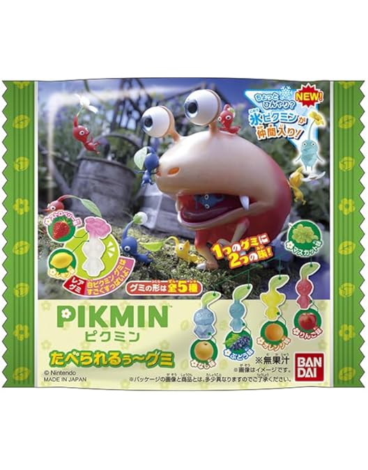 Amazon.co.jp: バンダイ(BANDAI) ピクミン マスコット&フルーツグミ2