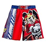 ディズニー Disney ミッキーマウス トランクス 水着 UVカット ベビー キッズ 男の子 US3歳 90cm-100cm [並行輸入品]