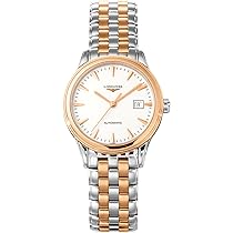 ロンジン フラッグシップ L5.132.3 レディース腕時計 ホワイト文字盤 LONGINES】ロンジン 時計 'フラッグシップ' ホワイト文字盤