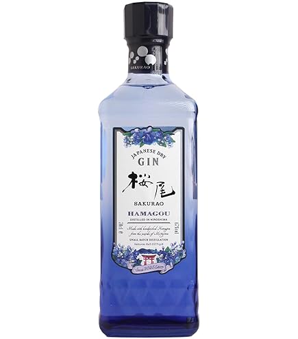 Amazon.co.jp: SAKURAO(桜尾) GIN LIMITED [ ジン 700ml ] [ギフトBox