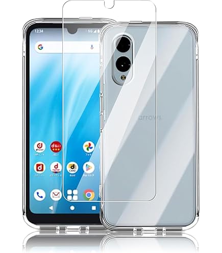 Amazon.co.jp: 【1+1セット】対応 Arrows We2 F-52E 用の ガラス