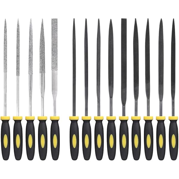 彫金 ワックスヤスリ 14本