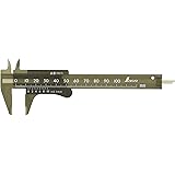 シンワ測定(Shinwa Sokutei) プラスチックノギス ポッケ 100mm 19515