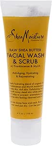 shea butter face wash