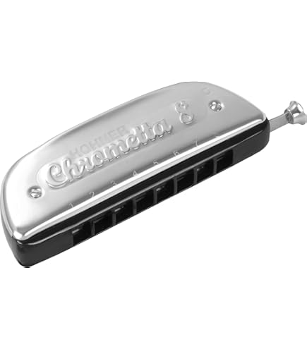 Amazon | HOHNER ホーナー Super Chrometta12 255/48