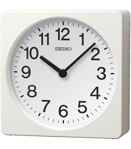 Amazon.co.jp: セイコークロック(Seiko Clock) 掛け時計 掛置兼用