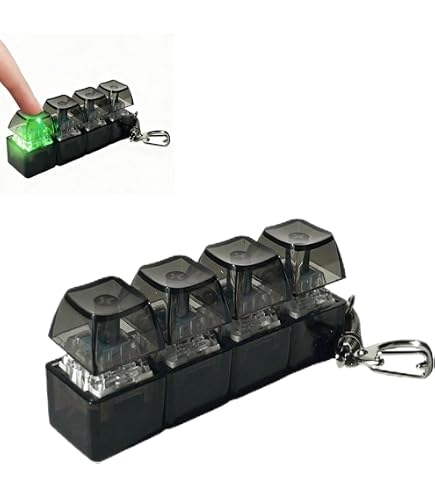 Amazon | 4キーボード フィジェットトイ, 2026 フィジェットキーボード