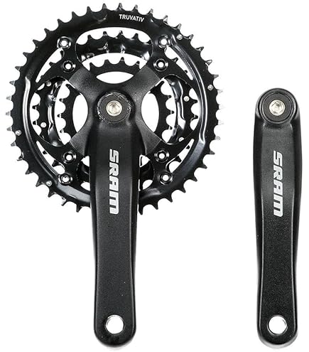 Amazon | Truvativ SRAM Stylo Eagle Carbon 175mm 32T DM ダブ