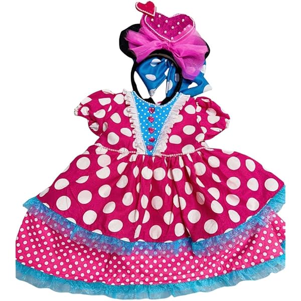 Amazon.co.jp: ランド（TDL） パルパルーザ 衣装 ワンピース ミニー