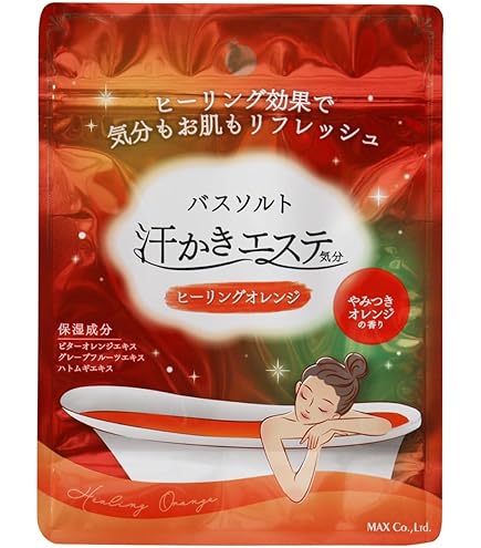 Amazon.co.jp: マックス 汗かきエステ気分 リラックスナイト 500g