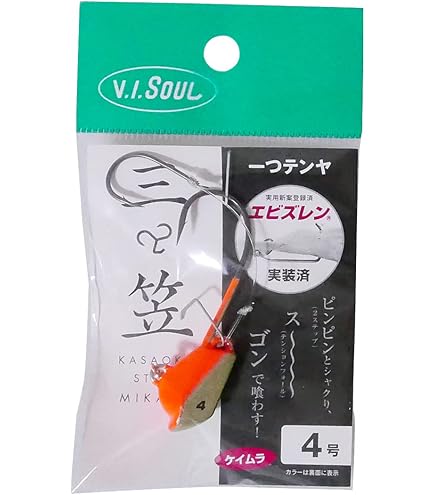 Amazon.co.jp: V.I.SOUL ブイアイソウル 三笠 一つテンヤ 3号 (CO Amazon.co.jp: V.I.SOUL ブイアイソウル 三笠 一つテンヤ 3号 (CO