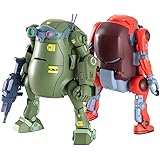 ハセガワ メカトロウィーゴ ボトムズコラボシリーズ Vol.1 すこーぷどっぐ＆きりこ 1/35スケール プラモデル CW27