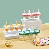 【ZASA LIFE】アイスポップの型 シリコーン製