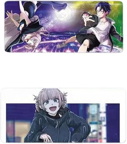 Amazon.co.jp: よふかしのうた マウスパッド ゲーミング デスクマット