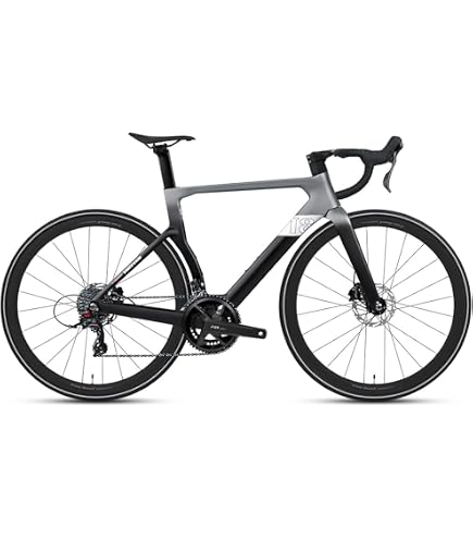 Amazon | Dazzix新登場ロードバイク 自転車 10段変速 、700x43/48/51C