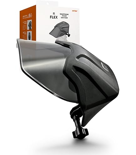 Amazon.co.jp: バイク用 スマホサンシェード, 車 スマホ 日除け,スマホ