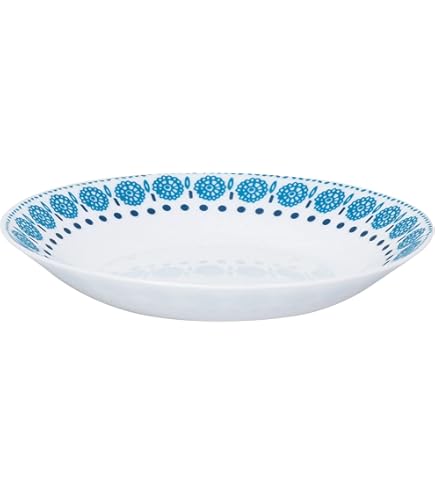 Pyrex ミルクグラス ハート柄 皿4枚 ボウル1個 Amazon｜PYREX パイレックス ミルクグラス ミールボウル 21cm 皿
