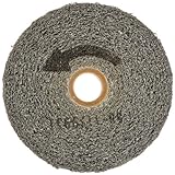 Norton Bear-Tex Clean and Finish Convolute Nonwoven Abrasive Wheel, Silicon Carbide, 6 Diameter x 1 
