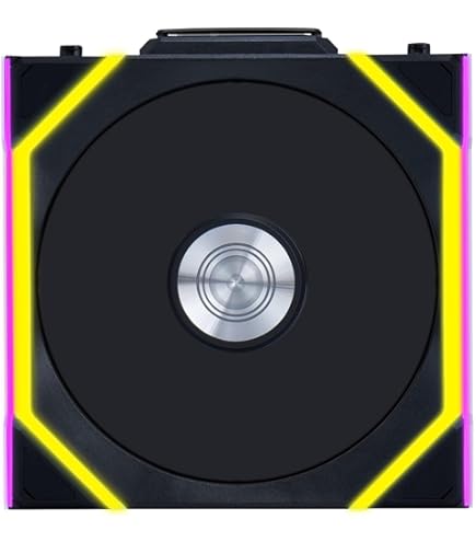 Amazon | LIANLI 120mm ARGBファン UNI FAN SL Wireless 120 BK