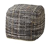 スクエアビーズスツール モスコ グレー