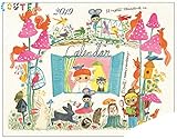 日本製 ECOUTE エクート カレンダー 2019 2019年 平成30年 年間 生活 カラフル マリーニ モンティーニ かわいい おしゃれ 809992
