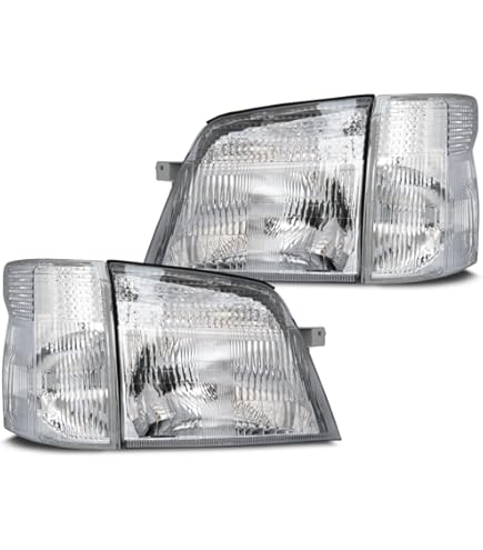 【研磨コーティング施工済】日産純正 E25キャラバン後期 左ヘッドライトユニット 研磨コーティング施工済】日産純正 E25キャラバン後期 左ヘッド