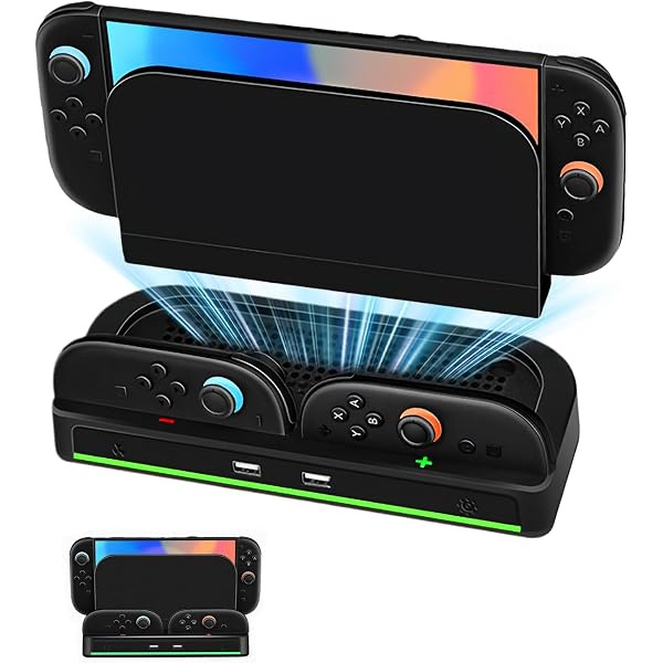 Amazon.co.jp: アクラス Switch 用クーリングファンTRIPLE : ゲーム