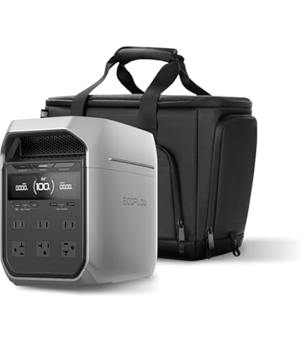 新品未開封　EcoFlow DELTA3 ポータブル電源 1024Wh Amazon.co.jp: EcoFlow DELTA 3 ポータブル電源 1024Wh リン酸鉄