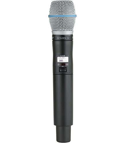 SHURE SM58 2台　最終値下げ SLXD2/SM58 SM58マイクヘッド付きハンドヘルド型送信機
