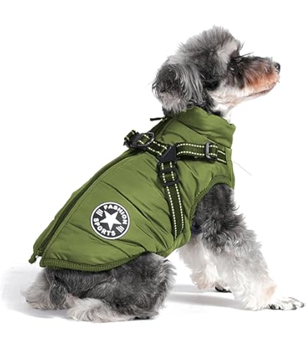 Amazon | ハーネス付きアウター S/M/L/XL/XXL/DXS/DS/DM BROWNIE'S