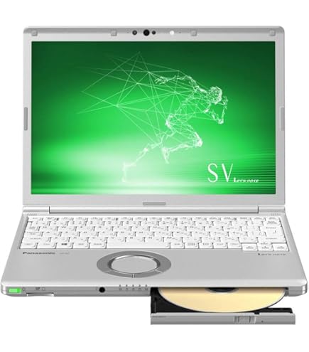 Amazon.co.jp: Panasonic Let's note SV1 CF-SV1CDSQR (12.1