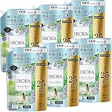 フレアフレグランス [ケース販売] IROKA 柔軟剤 香水のように上質で透明感あふれる香り ナチュラルブリーズの香り 1200ml×6個 