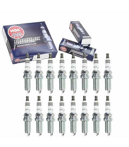 Spark Plugs & Glow Plugs For Dodge Charger NGK V-POWER Spark Plugs - Set Of 16 For 2006-2010 Dodge Charger SRT8 6.1L V8 Spark Plugs & Glow Plugs For Dodge Challenger