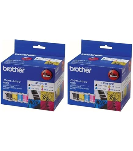 Amazon.co.jp: 【brother純正】インクカートリッジブラック2個パック
