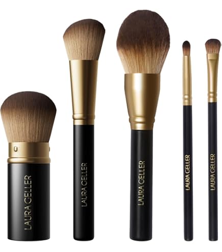 MAC Golden Touch Mini Brush Kit, 5 Piece Set : Amazon.sg: Beauty