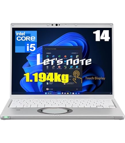 Amazon.co.jp: レッツノート Let'sNote SR4 CF-SR4RDAAS Windows11 Pro