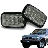 トヨタ車用 80 ランクル クリスタル LEDサイドマーカー 【スモークタイプ】 TC