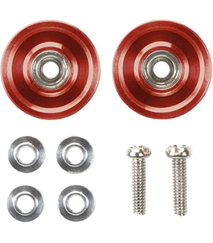 Amazon | タミヤ ミニ四駆限定シリーズ 13mm オールアルミベアリング