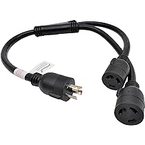 Amazon | Parkworld 60592 アダプターコード ツイストロック L6