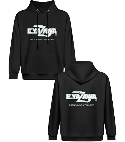 Amazon.co.jp: 矢沢永吉 ジップアップパーカー(LOGOS)グレー (S