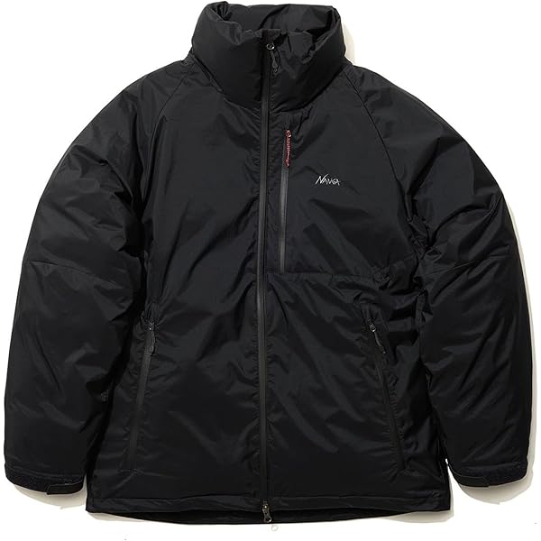 Amazon.co.jp: NANGA ナンガ ミニマリズムダウン ジップブルゾン