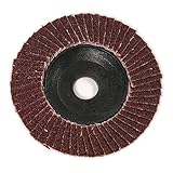 10 PC アングルグラインダ研磨ディスク研磨ホイール 4 」 80 粒