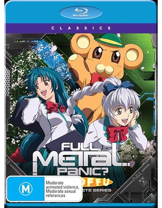 フルメタル・パニック!　 BOX2　Blu-ray Amazon.co.jp: フルメタルパニック！The Second Raid Blu-ray