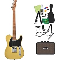 Amazon | Bacchus BTE-1-RSM/M エレキギター初心者14点セット