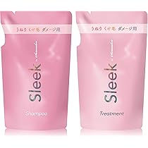 Amazon | スリーク バイ サラサロン シャンプー & トリートメント 詰替