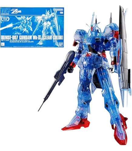 Amazon | HG 1/144 ゼータガンダム[クリアカラー] イベント限定 機動