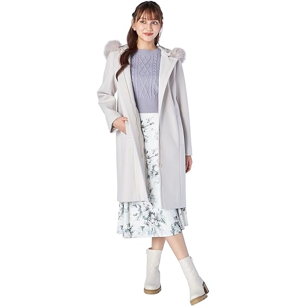 Amazon | [レッセパッセ] ジャケット ツイードノーカラー