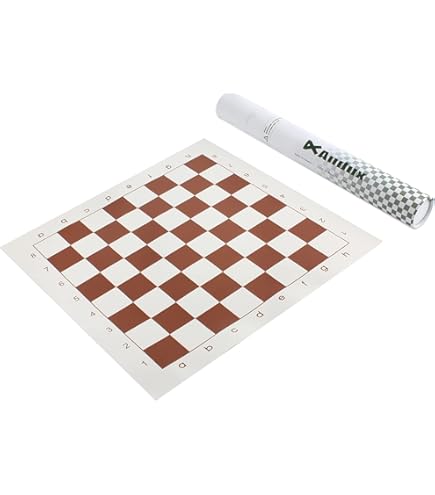 Amazon | Andux チェス盤 国際公式サイズ 43cm XQQP-01