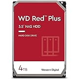 【Amazon.co.jp限定】Western Digital ウエスタンデジタル WD Red Plus 内蔵 HDD ハードディスク 4TB CMR 3.5インチ SATA 5400rpm キャッシュ256MB NAS WD40EFPX-AJP 